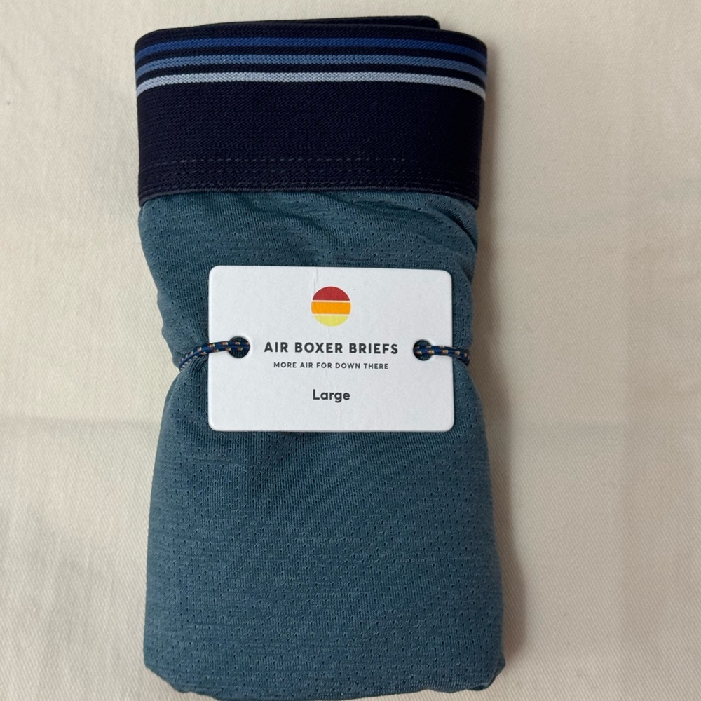 Marine Layer AIR BOXER BRIEF lightweight sport mesh ECOFRIENDLY S, L, XL, XXL